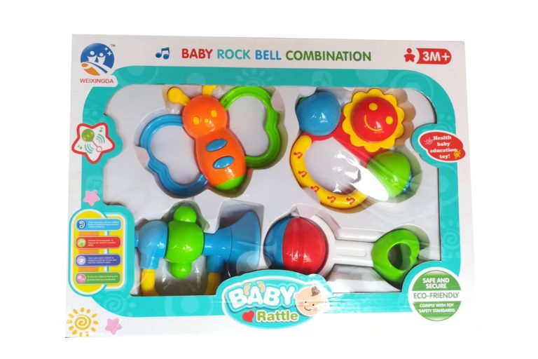 baby rattle set