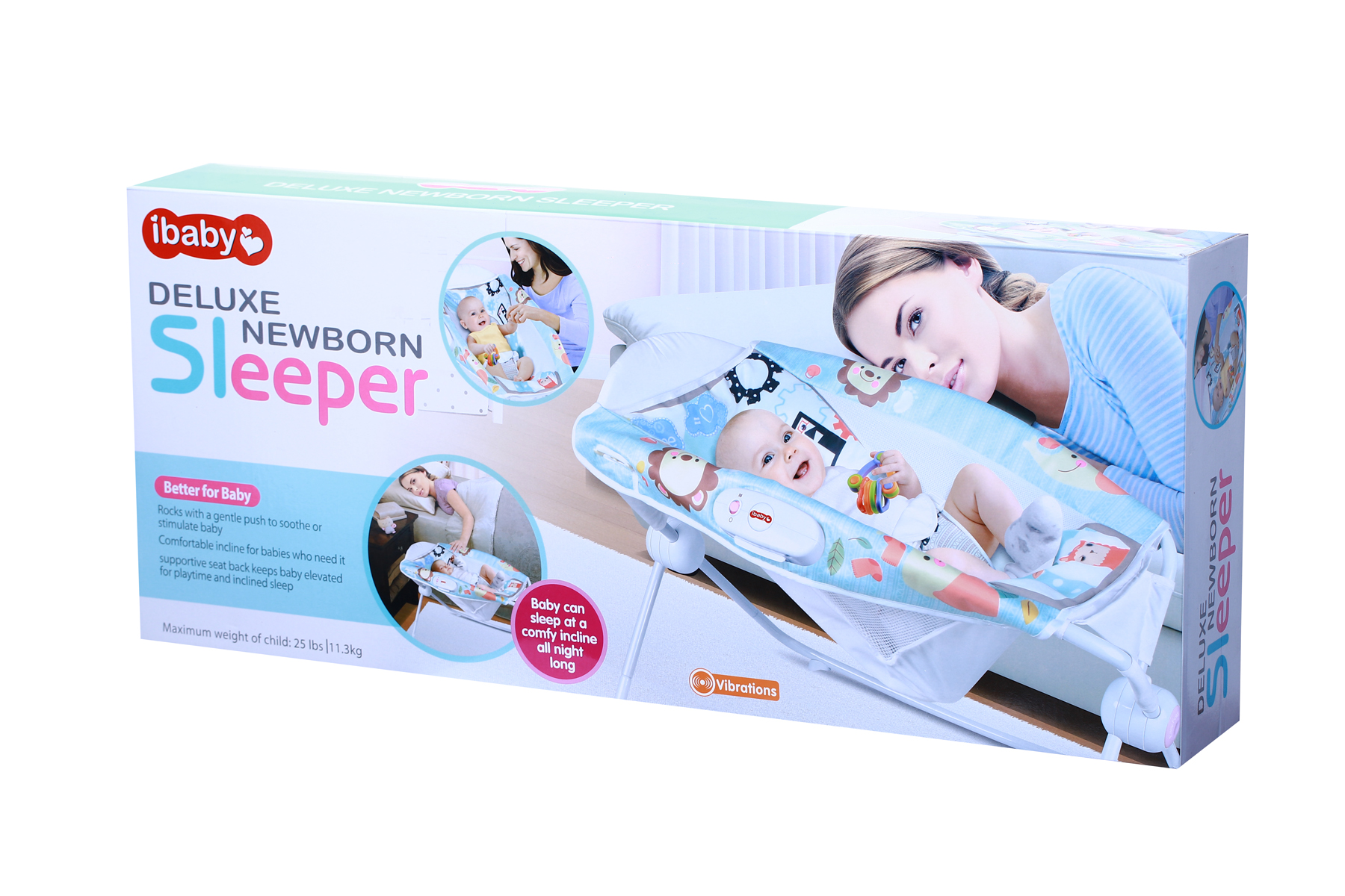 ibaby deluxe newborn sleeper