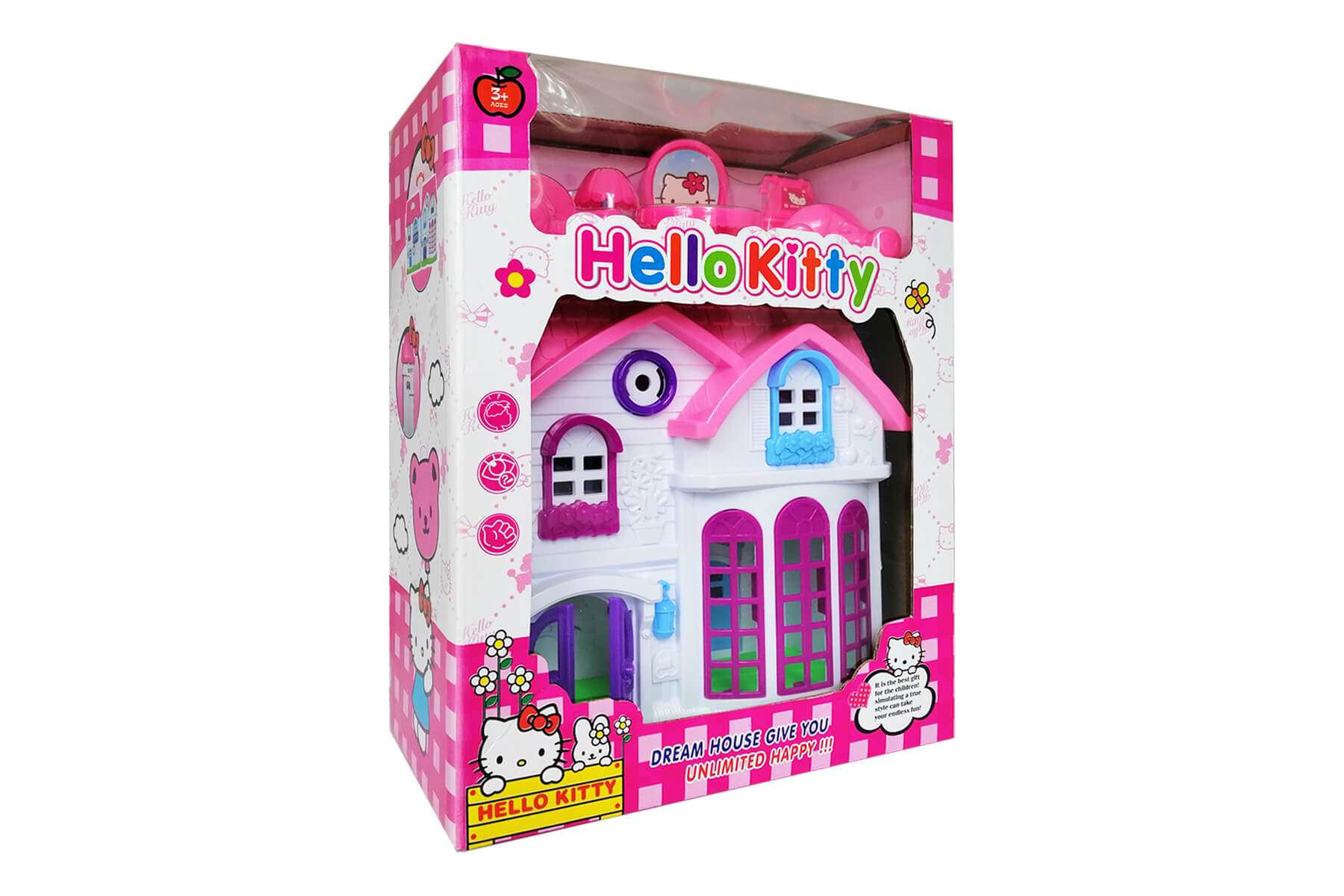 Hello Kitty Doll House | Toy Store.lk
